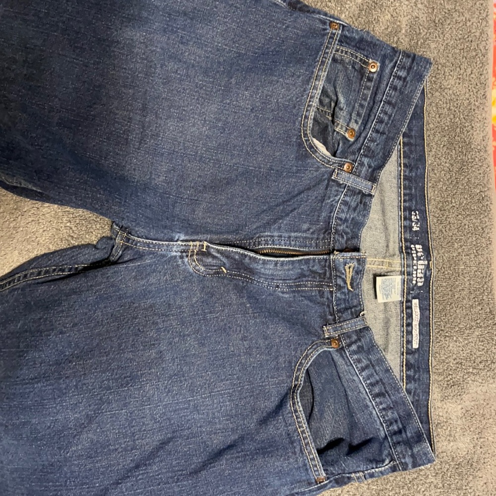 Urban pipeline jeans